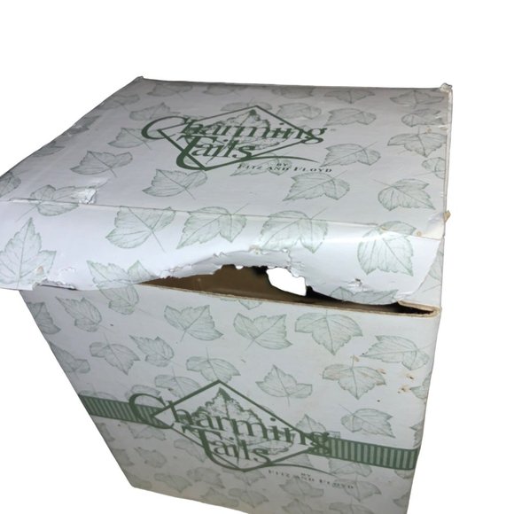 Fitz And Floyd Charming Tails Mouse 89/763 The Honeymoon’s Over New Parents baby - Picture 11 of 14